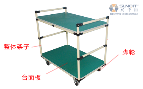 精益管周轉車怎么安裝？