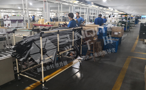 CELL生產線|真空吸塵器線體改善案例 CELL生產線|真空吸塵器線體改善案例