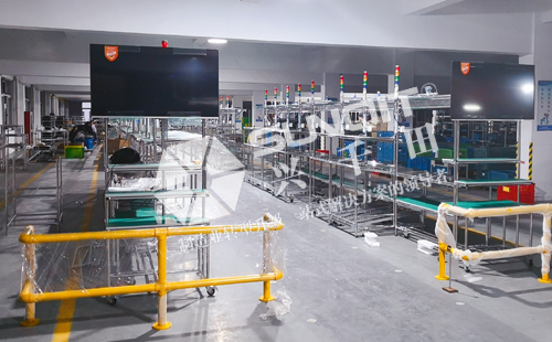 CELL生產線|真空吸塵器線體改善案例 CELL生產線|真空吸塵器線體改善案例