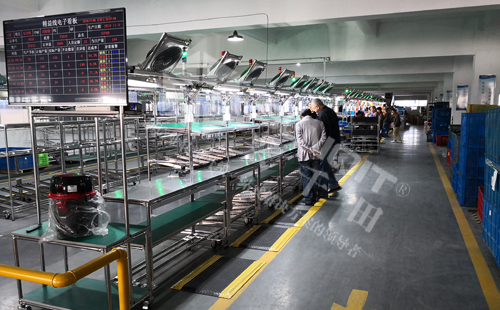 CELL生產線|真空吸塵器線體改善案例 CELL生產線|真空吸塵器線體改善案例