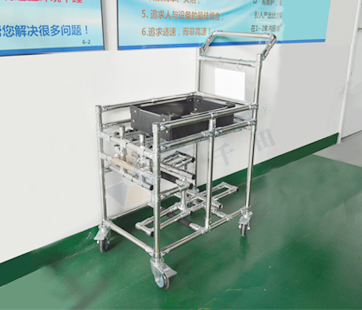 無動力擋邊周轉車