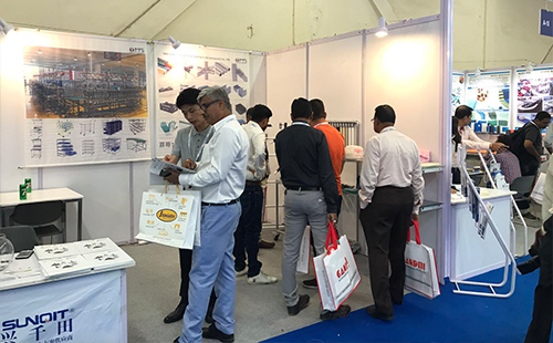 2019年印度國(guó)際倉(cāng)儲(chǔ)、物料搬運(yùn)及供應(yīng)鏈展開幕！