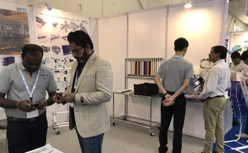 2019年第九屆印度物流展完美落幕！