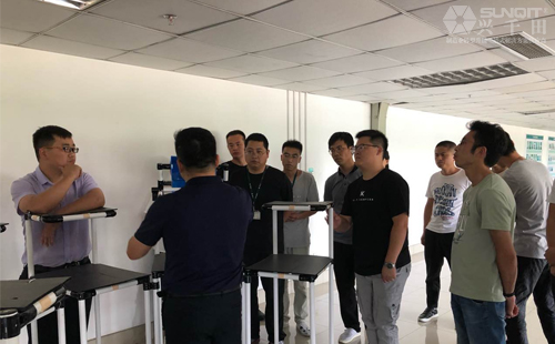 走進許繼集團 74屆LCIA低成本自動化企業內訓