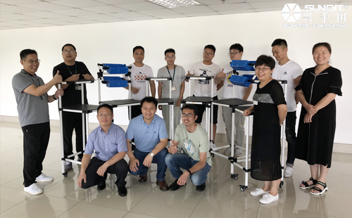 走進許繼集團 74屆LCIA低成本自動化企業內訓