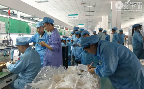 走進許繼集團 74屆LCIA低成本自動化企業內訓