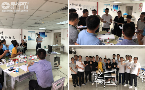 走進許繼集團 74屆LCIA低成本自動化企業內訓