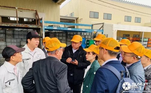 孔德高參觀日本LCIA研修渡邊工業(yè)分享 孔德高參觀日本LCIA研修渡邊工業(yè)分享