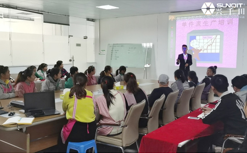 某熱水壺企業精益生產線案例分享