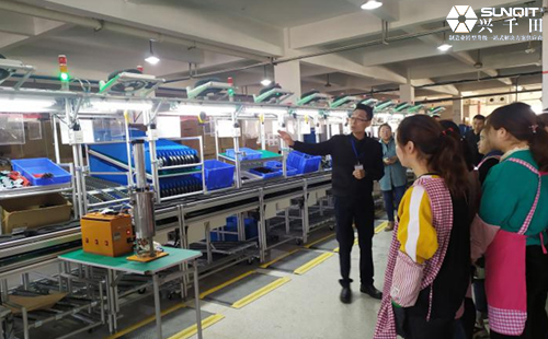 某熱水壺企業精益生產線案例分享