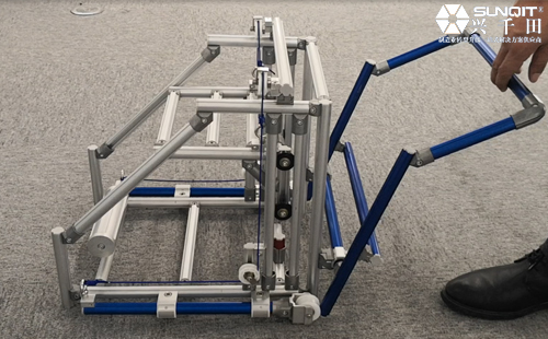 定點提升LCIA機構（滑輪與聯動機構的應用）