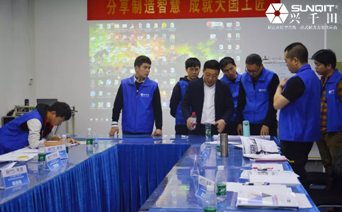 80屆低成本智能自働化技能實操班圓滿落幕. 80屆低成本智能自働化技能實操班圓滿落幕.