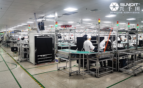 3C行業精益生產線案例分享