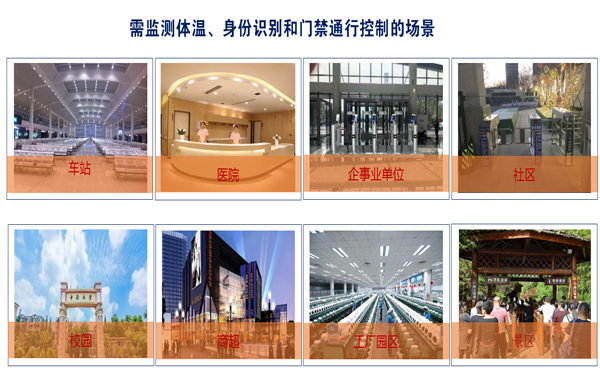 復工必備 紅外測溫人臉識別智能系統