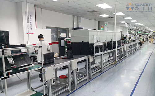 筆電行業：精益Cell Line案例