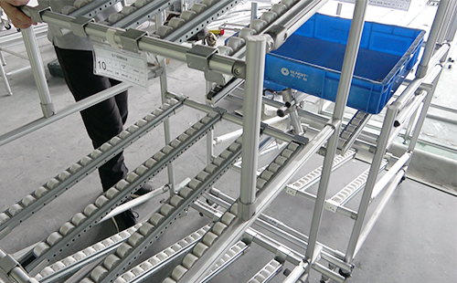 自動上料LCIA機構-AGV單側對接模塊