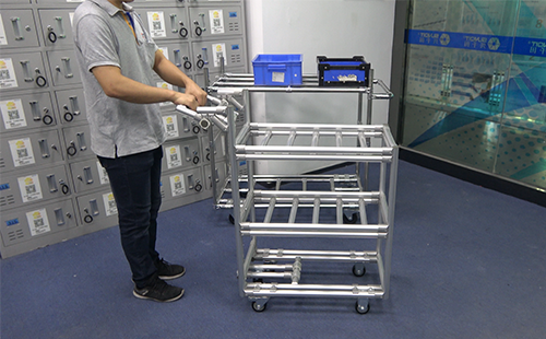 隨行剎車周轉車 巧妙的LCIA設計