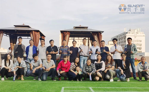 2020年興千田第四季度員工生日會 2020年興千田第四季度員工生日會