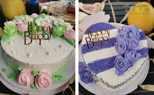 2020年興千田第四季度員工生日會 2020年興千田第四季度員工生日會