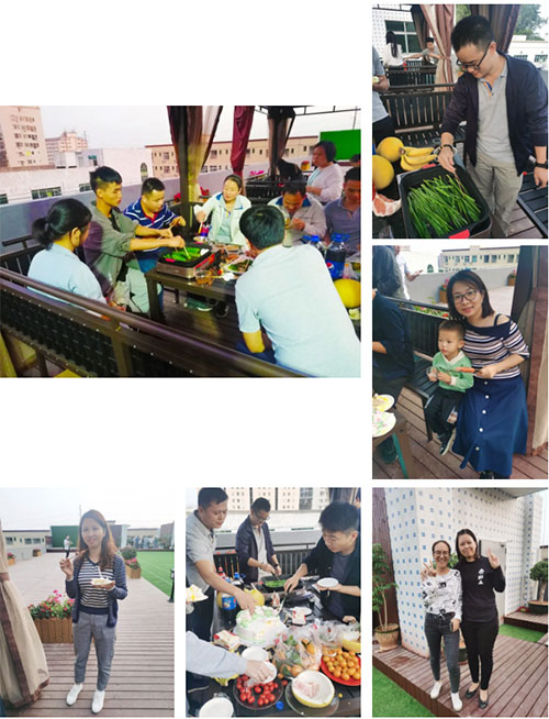 2020年興千田第四季度員工生日會 2020年興千田第四季度員工生日會