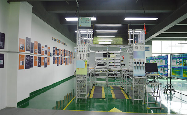 工業(yè)3.0體驗(yàn)區(qū)（精益生產(chǎn)線(xiàn)）