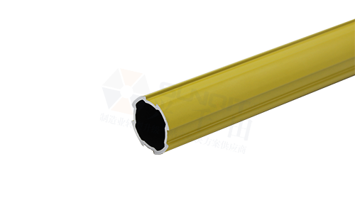 鋁合金精益管(黃色)實拍圖 鋁合金精益管(黃色)實拍圖
