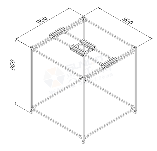 XY工作臺圖紙 XY工作臺圖紙