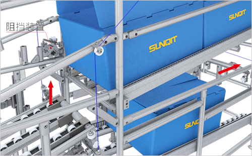 機械稱重貨架+堆垛周轉車 機械稱重貨架+堆垛周轉車