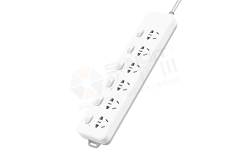 帶超功率保護，自帶6個開關