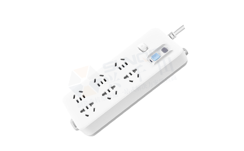 帶漏電保護，自帶1個開關