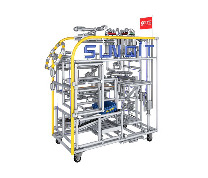 低成本自動化-百寶車