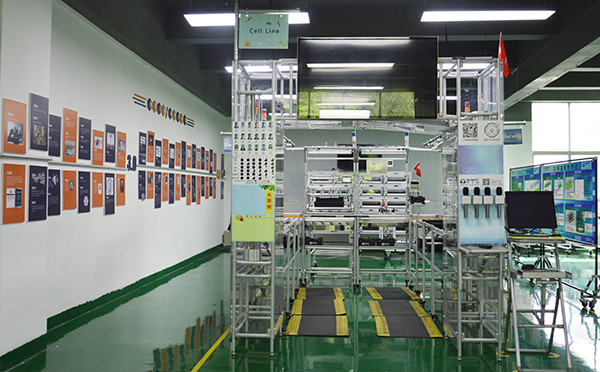 標桿工廠精益生產線 標桿工廠精益生產線