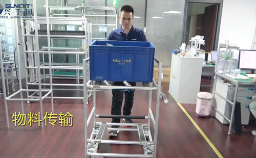 對箱周轉(zhuǎn)車 對箱周轉(zhuǎn)車