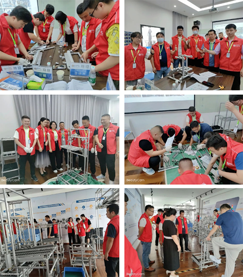 第一百二十七屆低成本智能自働化LCIA技能實(shí)操班 第一百二十七屆低成本智能自働化LCIA技能實(shí)操班