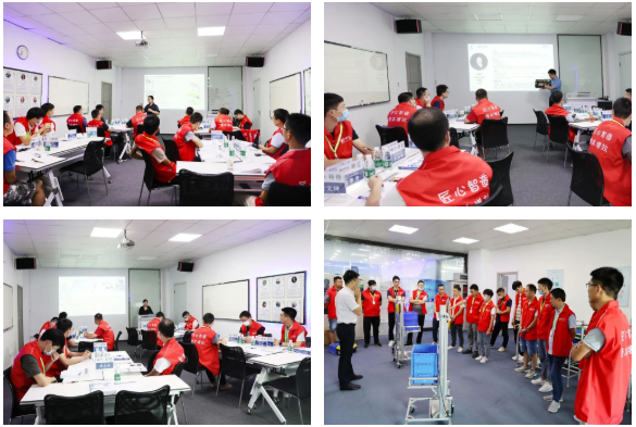 第128屆低成本智能自働化LCIA技能實操班圓滿落幕！