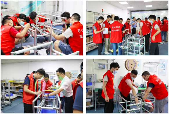 第128屆低成本智能自働化LCIA技能實操班圓滿落幕！