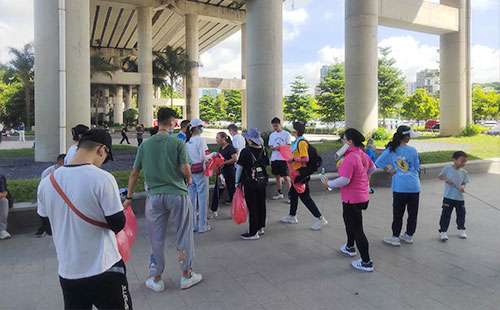 陽臺山愛護環境公益活動 陽臺山愛護環境公益活動