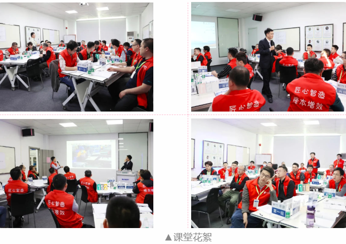 第138屆LCIA低成本智能自働化技能實操班