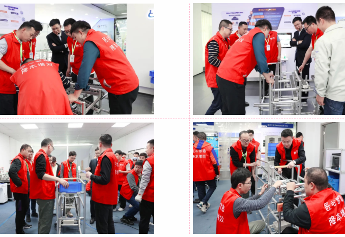 第138屆LCIA低成本智能自働化技能實操班