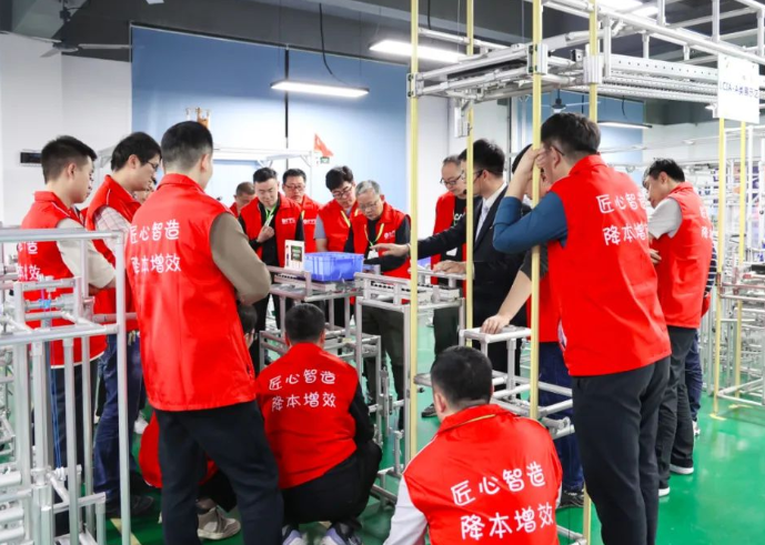 第138屆LCIA低成本智能自働化技能實操班