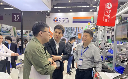 不負期待 |興千田ITES深圳工業展圓滿閉幕! 不負期待 |興千田ITES深圳工業展圓滿閉幕!