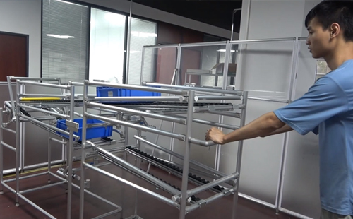 【精益<a href='/zhinengyingyuan.htm' class='keys' title='點擊查看關(guān)于LCIA的相關(guān)信息' target='_blank'>LCIA</a>323】物料對接車 【精益<a href='/zhinengyingyuan.htm' class='keys' title='點擊查看關(guān)于LCIA的相關(guān)信息' target='_blank'>LCIA</a>323】物料對接車