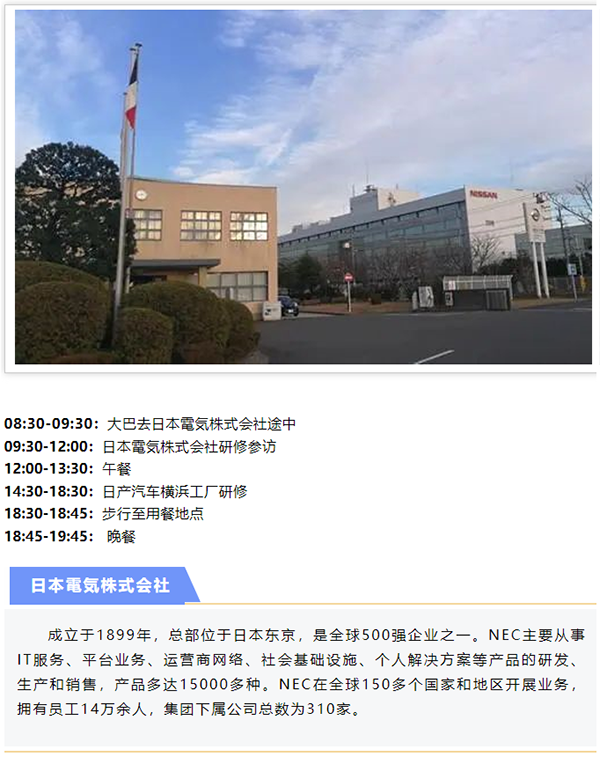 日本LCIA低成本智能自動化標桿研修日程3 日本LCIA低成本智能自動化標桿研修日程3