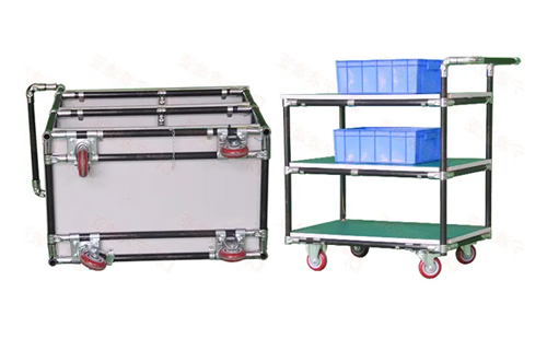 物料周轉車使用前需注意什么? 物料周轉車使用前需注意什么?