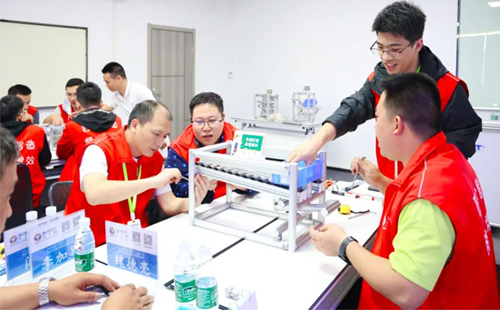 第157屆低成本智能自働化課程順利落幕! 第157屆低成本智能自働化課程順利落幕!