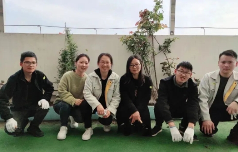 興千田（蘇州）分公司植樹節