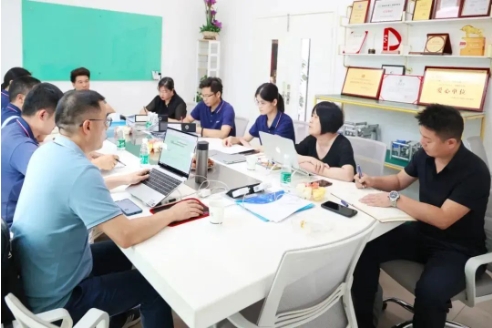 興千田通過2023年度ISO9001認證