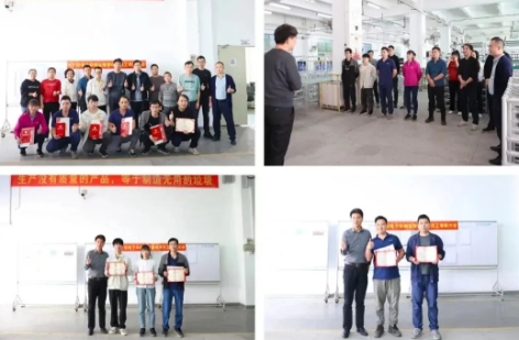 興千田生產部優秀員工表彰大會