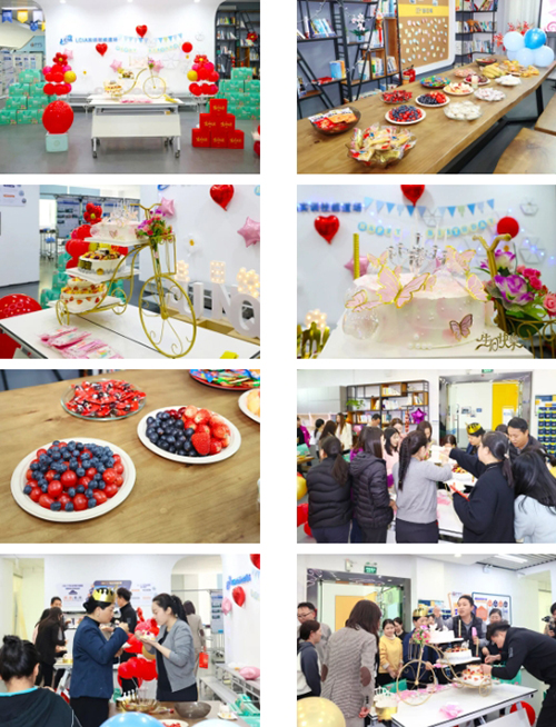 興千田集團|“女神節遇上“生日會”，美好加倍4