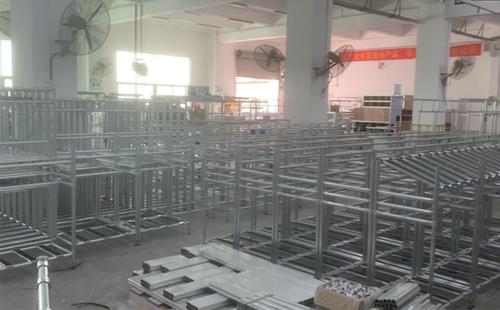 精益管貨架如何安裝? 精益管貨架如何安裝?